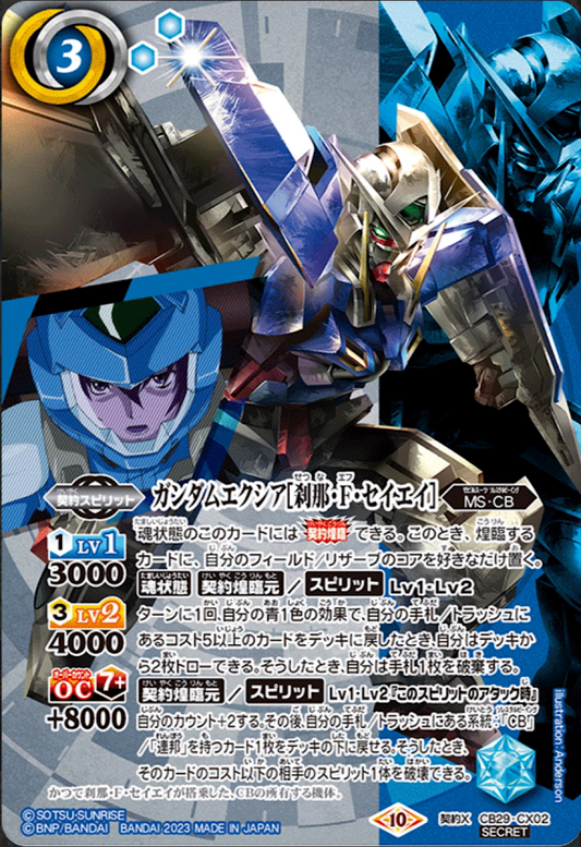 Gundam EXIA [CB29-CX02]